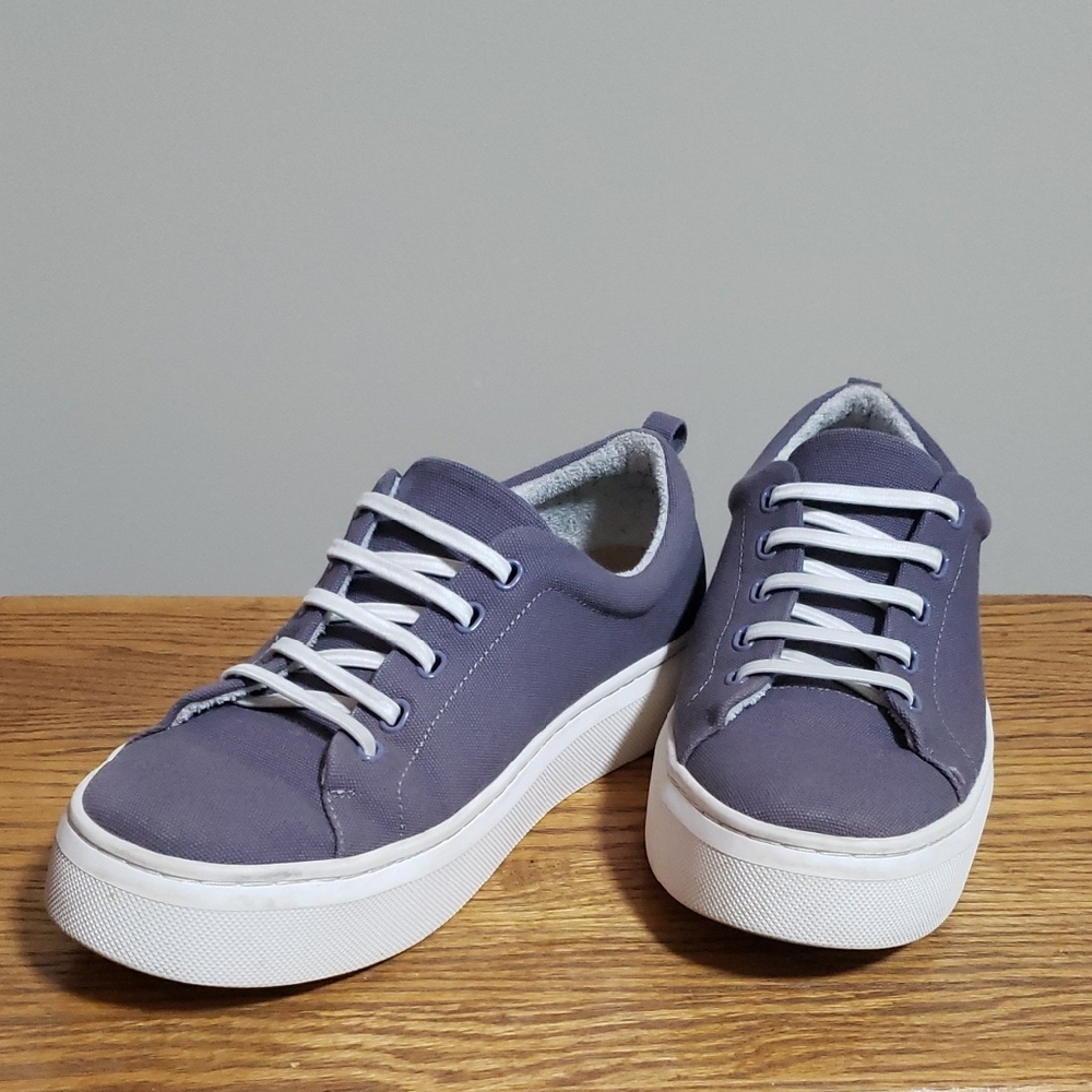 ABEO Jumpstreet Bungee Women's Blue Slip-on Sneakers 10